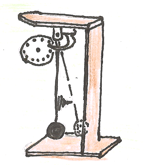 Pendelum clock design